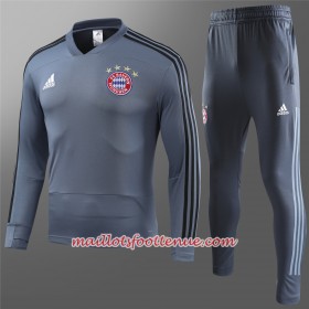 Bayern Munich Ensemble Sweat d'entrainement Gris 2018/2019